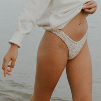 Aurora Cheeky Bottoms in Cream